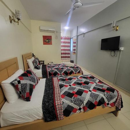 Hotel Rooms Dha 카라치 외부 사진