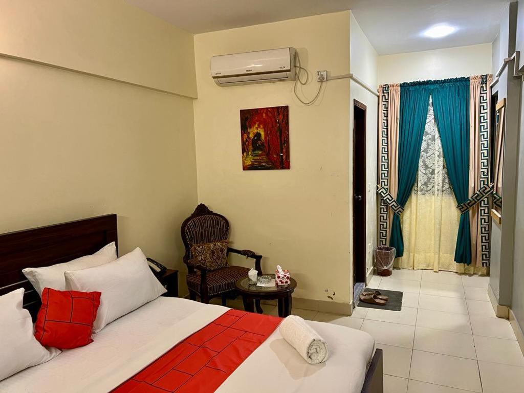 Hotel Rooms Dha 카라치 외부 사진
