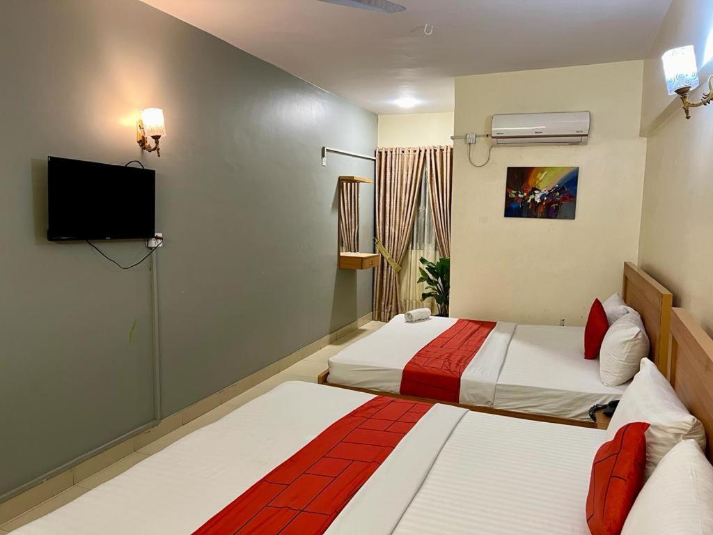 Hotel Rooms Dha 카라치 외부 사진