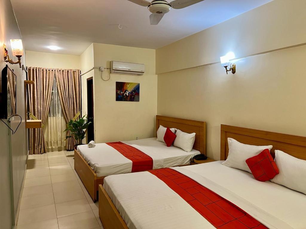 Hotel Rooms Dha 카라치 외부 사진